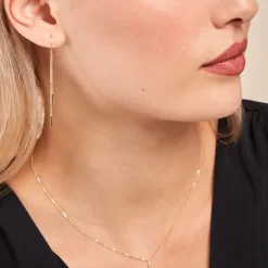 Histoire d'Or Boucles D'oreilles Pendantes Rain Or Jaune* Boucles D'Oreilles|Boucles D'Oreilles Pendantes