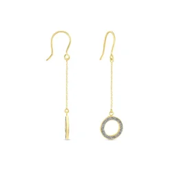 Histoire d'Or Boucles D'oreilles Pendantes Audria Or Jaune* Boucles D'Oreilles|Boucles D'Oreilles Pendantes