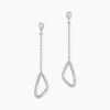 Histoire d'Or Boucles D'oreilles Pendantes Rosemay Argent Blanc Oxyde De Zirconium* Boucles D'Oreilles|Boucles D'Oreilles Fantaisie