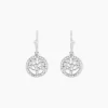 Histoire d'Or Boucles D'oreilles Pendantes Chimere Argent Blanc Oxyde De Zirconium* Boucles D'Oreilles|Boucles D'Oreilles Fantaisie