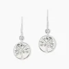 Histoire d'Or Boucles D'oreilles Pendantes Argent Blanc Sofee Nacress* Boucles D'Oreilles|Boucles D'Oreilles Fantaisie