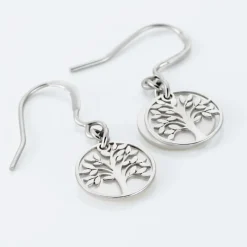 Histoire d'Or Boucles D'oreilles Pendantes Argent Blanc Sofee Nacress* Boucles D'Oreilles|Boucles D'Oreilles Fantaisie