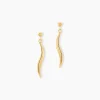 Histoire d'Or Boucles D'Oreilles Pendantes Suvi Or Jaune* Boucles D'Oreilles|Boucles D'Oreilles Pendantes
