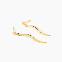 Histoire d'Or Boucles D'Oreilles Pendantes Suvi Or Jaune* Boucles D'Oreilles|Boucles D'Oreilles Pendantes