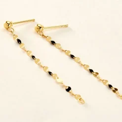 Histoire d'Or Boucles D'oreilles Pendantes Asteria Or Jaune* Boucles D'Oreilles|Boucles D'Oreilles Pendantes
