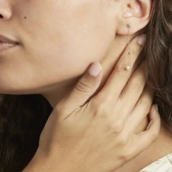 Best Histoire d'Or Boucles D'oreilles Pendantes Or Jaune Lucasta Perle De Culture