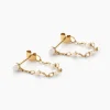 Histoire d'Or Boucles D'oreilles Pendantes Or Jaune Tiny Pearls Perle* Boucles D'Oreilles|Boucles D'Oreilles Pendantes