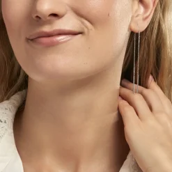 Histoire d'Or Boucles D'oreilles Pendantes Java Argent Blanc* Boucles D'Oreilles|Boucles D'Oreilles Fantaisie