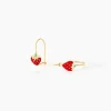 Histoire d'Or Boucles D'oreilles Pendantes Elizabetae Fraise Or Jaune* Boucles D'Oreilles|Boucles D'Oreilles Pendantes