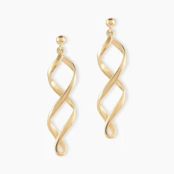 Histoire d'Or Boucles D'oreilles Pendantes Indi Plaqué Or Jaune* Boucles D'Oreilles|Boucles D'Oreilles Fantaisie