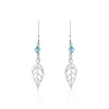 Histoire d'Or Boucles D'oreilles Pendantes Angelika Argent Blanc Pierre De Synthese* Boucles D'Oreilles|Boucles D'Oreilles Fantaisie