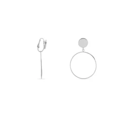 Histoire d'Or Boucles D'oreilles Pendantes Misao Argent Blanc* Boucles D'Oreilles|Boucles D'Oreilles Fantaisie