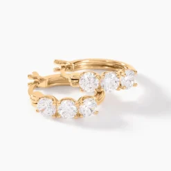 Histoire d'Or Boucles D'oreilles Pendantes Jacotte Plaqué Or Oxyde De Zirconium* Boucles D'Oreilles|Boucles D'Oreilles Fantaisie