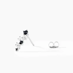 Histoire d'Or Boucles D'oreilles Pendantes Gaya Argent Blanc Oxyde De Zirconium* Boucles D'Oreilles|Boucles D'Oreilles Fantaisie