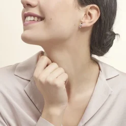 Histoire d'Or Boucles D'oreilles Pendantes Gaya Argent Blanc Oxyde De Zirconium* Boucles D'Oreilles|Boucles D'Oreilles Fantaisie