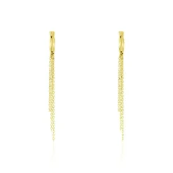 Histoire d'Or Boucles D'oreilles Pendantes Armoise Or Jaune