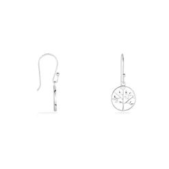 Histoire d'Or Boucles D'oreilles Pendantes Mely Argent Blanc* Boucles D'Oreilles|Boucles D'Oreilles Fantaisie