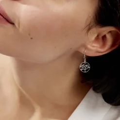 Histoire d'Or Boucles D'oreilles Pendantes Mely Argent Blanc* Boucles D'Oreilles|Boucles D'Oreilles Fantaisie