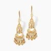 Histoire d'Or Boucles D'oreilles Pendantes Cherki Or Jaune* Boucles D'Oreilles|Boucles D'Oreilles Pendantes