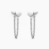 Histoire d'Or Boucles D'oreilles Pendantes Te Amo Argent Blanc* Boucles D'Oreilles|Boucles D'Oreilles Fantaisie