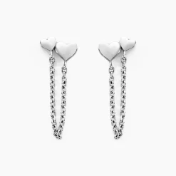 Histoire d'Or Boucles D'oreilles Pendantes Te Amo Argent Blanc* Boucles D'Oreilles|Boucles D'Oreilles Fantaisie