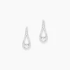 Histoire d'Or Boucles D'oreilles Pendantes Antonietta Argent  Oxyde De Zirconium* Boucles D'Oreilles|Boucles D'Oreilles Fantaisie