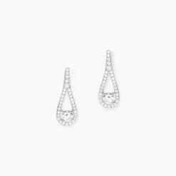 Histoire d'Or Boucles D'oreilles Pendantes Antonietta Argent  Oxyde De Zirconium* Boucles D'Oreilles|Boucles D'Oreilles Fantaisie