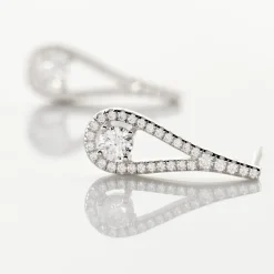 Histoire d'Or Boucles D'oreilles Pendantes Antonietta Argent  Oxyde De Zirconium* Boucles D'Oreilles|Boucles D'Oreilles Fantaisie