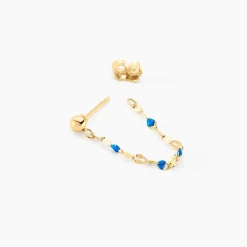 Histoire d'Or Boucles D'oreilles Pendantes Or Jaune Asteria* Boucles D'Oreilles|Boucles D'Oreilles Pendantes