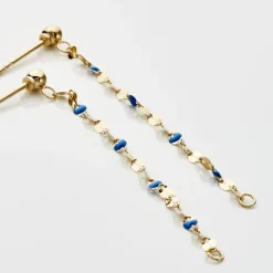 Histoire d'Or Boucles D'oreilles Pendantes Or Jaune Asteria* Boucles D'Oreilles|Boucles D'Oreilles Pendantes