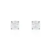 Histoire d'Or Boucles D'oreilles Puces 4 Griffes Or Blanc Diamant Synthetique* Boucles D'Oreilles|Clous D'Oreilles