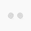 Histoire d'Or Boucles D'oreilles Puces Argent Blanc Victorin Oxydes De Zirconium* Boucles D'Oreilles|Boucles D'Oreilles Fantaisie
