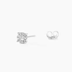 Histoire d'Or Boucles D'oreilles Puces Artemis Or Blanc Diamant* Boucles D'Oreilles|Clous D'Oreilles