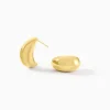 Histoire d'Or Boucles D'oreilles Puces Adoree Acier Jaune* Boucles D'Oreilles|Boucles D'Oreilles Fantaisie