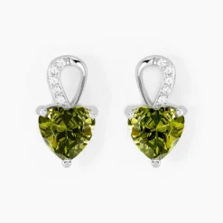 Histoire d'Or Boucles D'oreilles Puces Atieno Argent Blanc Oxyde De Zirconium* Boucles D'Oreilles|Boucles D'Oreilles Fantaisie