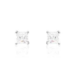 Sale Histoire d'Or Boucles D'oreilles Puces Argent Blanc Alys Oxyde De Zirconium