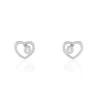 Histoire d'Or Boucles D'oreilles Puces Ashley Argent Blanc Oxyde De Zirconium* Boucles D'Oreilles|Boucles D'Oreilles Fantaisie
