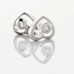 Histoire d'Or Boucles D'oreilles Puces Ashley Argent Blanc Oxyde De Zirconium* Boucles D'Oreilles|Boucles D'Oreilles Fantaisie