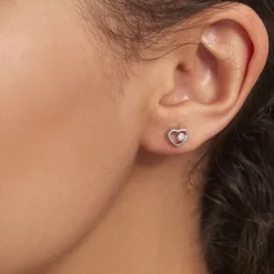 Histoire d'Or Boucles D'oreilles Puces Ashley Argent Blanc Oxyde De Zirconium* Boucles D'Oreilles|Boucles D'Oreilles Fantaisie