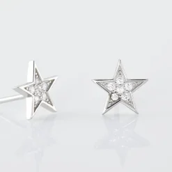 Histoire d'Or Boucles D'oreilles Puces Argent Blanc Katou Oxydes De Zirconium* Boucles D'Oreilles|Boucles D'Oreilles Fantaisie