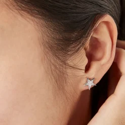 Histoire d'Or Boucles D'oreilles Puces Argent Blanc Katou Oxydes De Zirconium* Boucles D'Oreilles|Boucles D'Oreilles Fantaisie