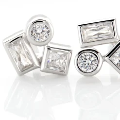 Histoire d'Or Boucles D'oreilles Puces Argent Duredle Oxydes De Zirconium* Boucles D'Oreilles|Boucles D'Oreilles Fantaisie