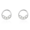 Histoire d'Or Boucles D'oreilles Puces Argent Blanc Vivence Oxydes De Zirconium* Boucles D'Oreilles|Boucles D'Oreilles Fantaisie