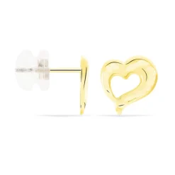 Histoire d'Or Boucles D'oreilles Puces Anne-maudae Coeurs Or Jaune* Boucles D'Oreilles|Clous D'Oreilles