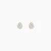 Outlet Histoire d'Or Boucles D'oreilles Puces Anitta Or Jaune