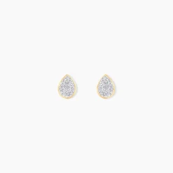 Outlet Histoire d'Or Boucles D'oreilles Puces Anitta Or Jaune