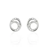 Online Histoire d'Or Boucles D'oreilles Puces Annea Argent Blanc Oxyde De Zirconium