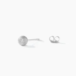 Histoire d'Or Boucles D'oreilles Puces Ayana Argent Blanc* Boucles D'Oreilles|Boucles D'Oreilles Fantaisie