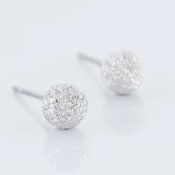 Histoire d'Or Boucles D'oreilles Puces Ayana Argent Blanc* Boucles D'Oreilles|Boucles D'Oreilles Fantaisie