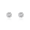 Histoire d'Or Boucles D'oreilles Puces Argent Blanc Gwenegan Oxydes De Zirconium* Boucles D'Oreilles|Boucles D'Oreilles Fantaisie